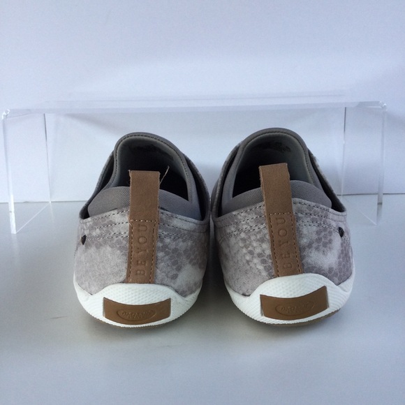 Dr. Scholls Jam Session Slip Ons 7.5 Gray white Lightweight - Picture 4 of 7